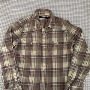 Ralph Lauren woman’s flannel shirt size S
